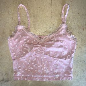 SOLD Floral babydoll camisole